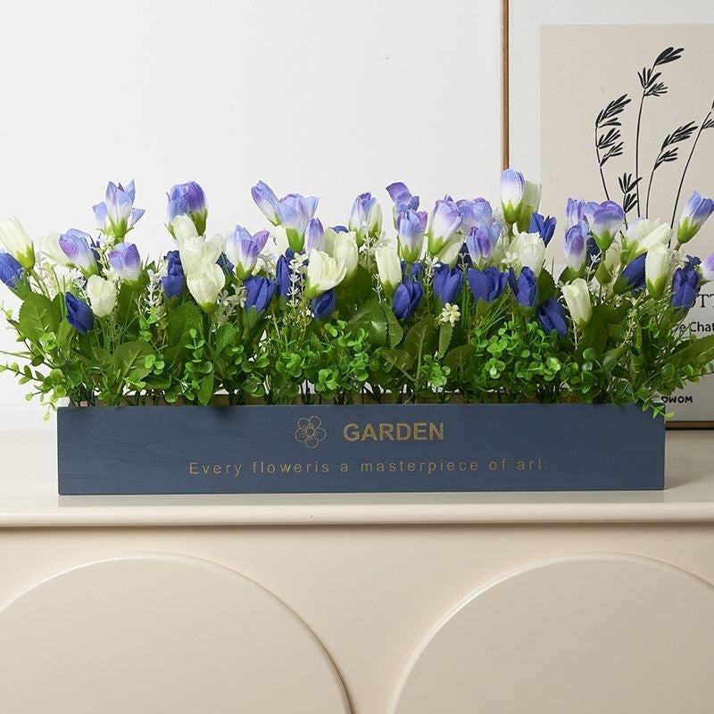 Elegante botanische Blumenanordnung
