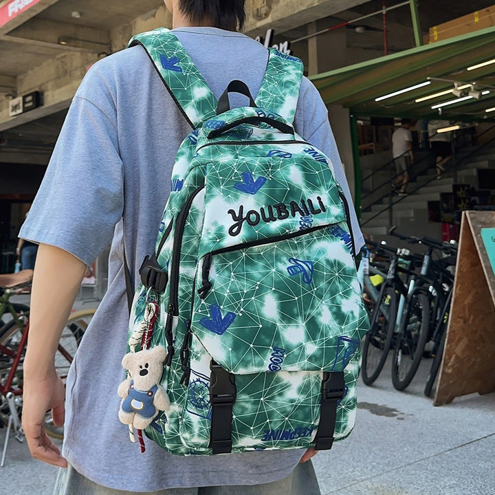 Grafikdruck Freizeit Rucksack Karnz 1791204766