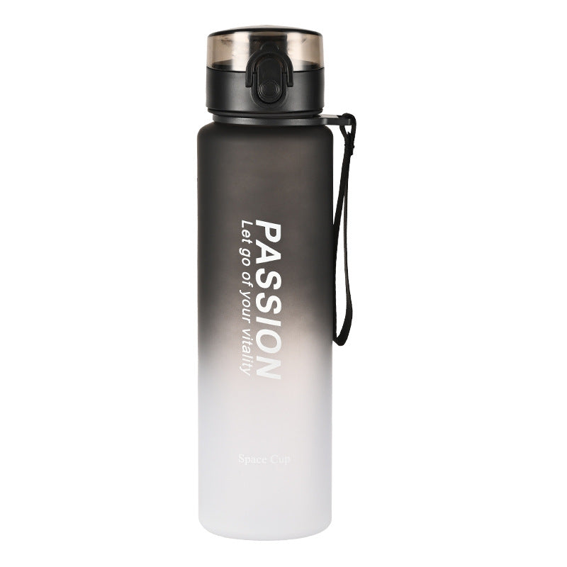 Damen Sportliche Wasserflasche Karnz