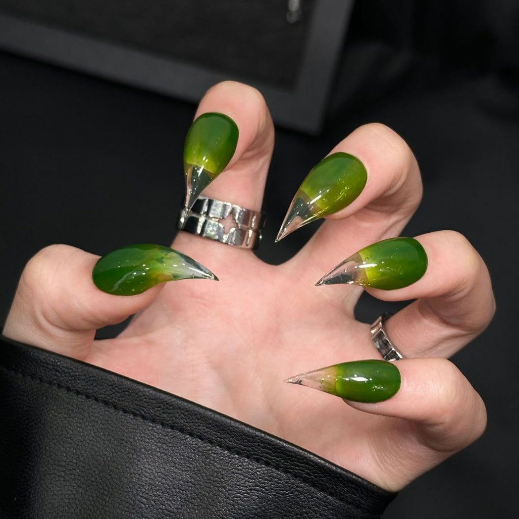 Stilvolle Stiletto Press-On Nägel