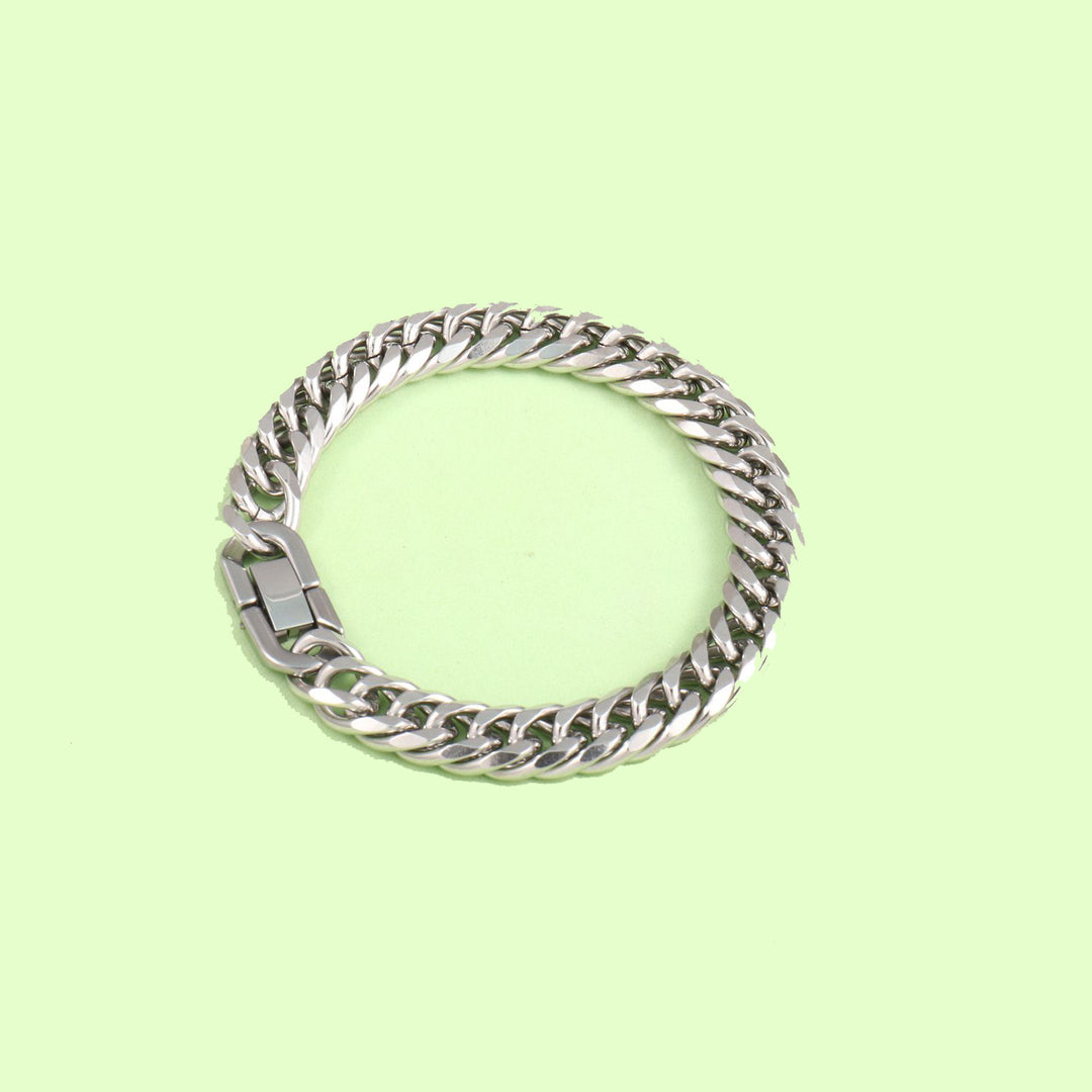 Fettes verwobenes Kettenarmband Karnz