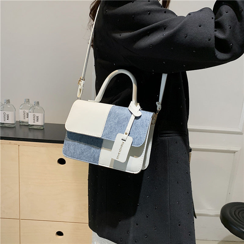 Patchwork-Handtas