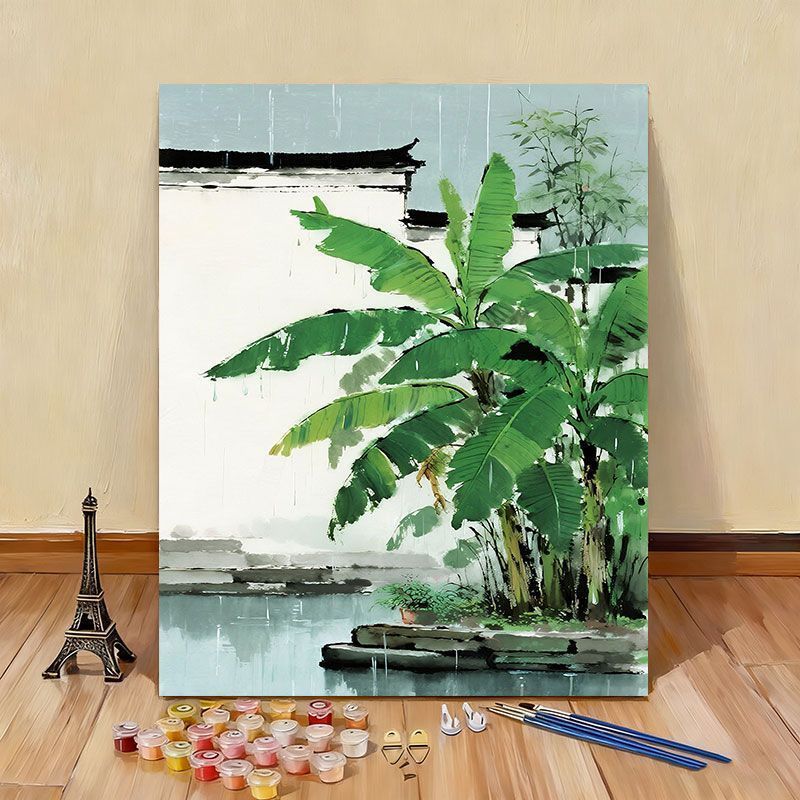 DIY Botanische Kunst Malset Karnz