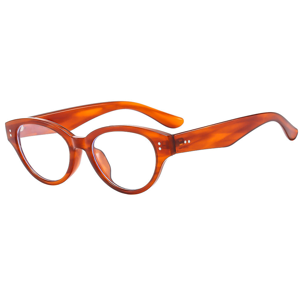 Retro-inspirierte luxuriöse Katzenaugen-Sonnenbrille Karnz