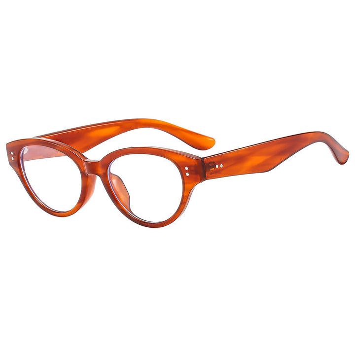 Retro-inspirierte luxuriöse Katzenaugen-Sonnenbrille Karnz