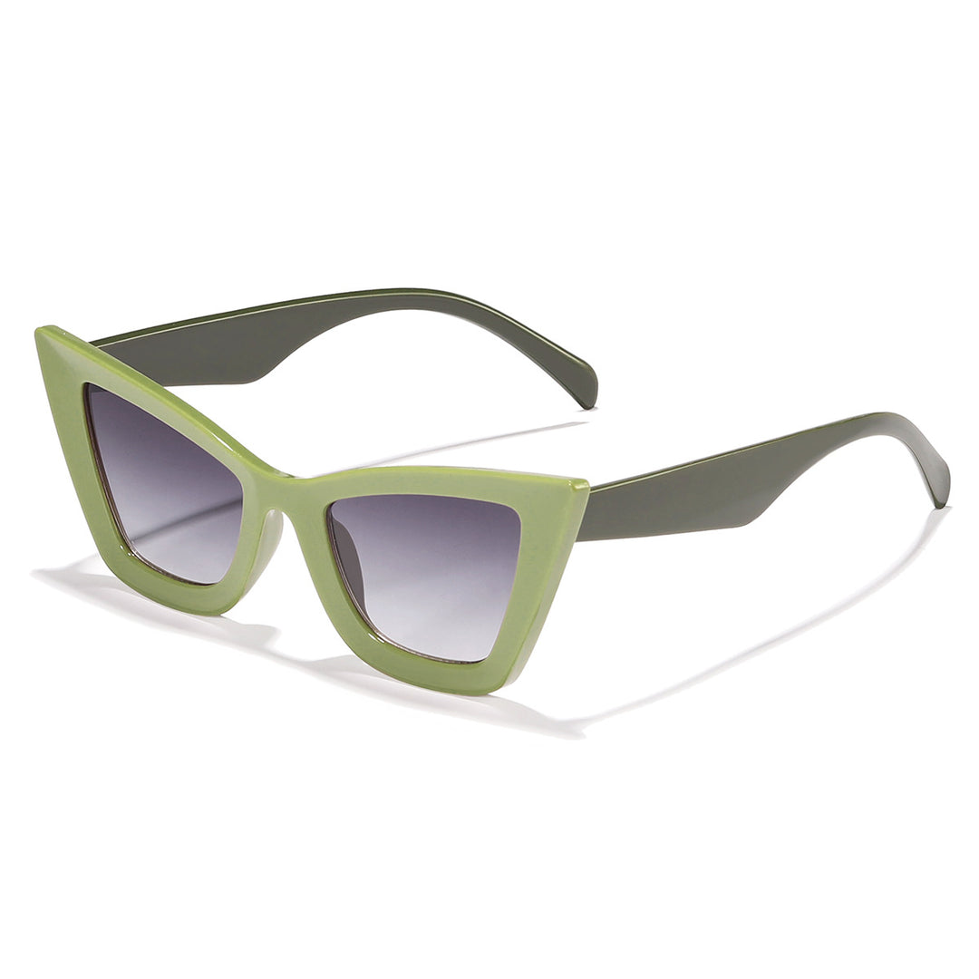 Damen Cat-Eye Sonnenbrille mit modernem Rahmen und UV-Schutz Karnz