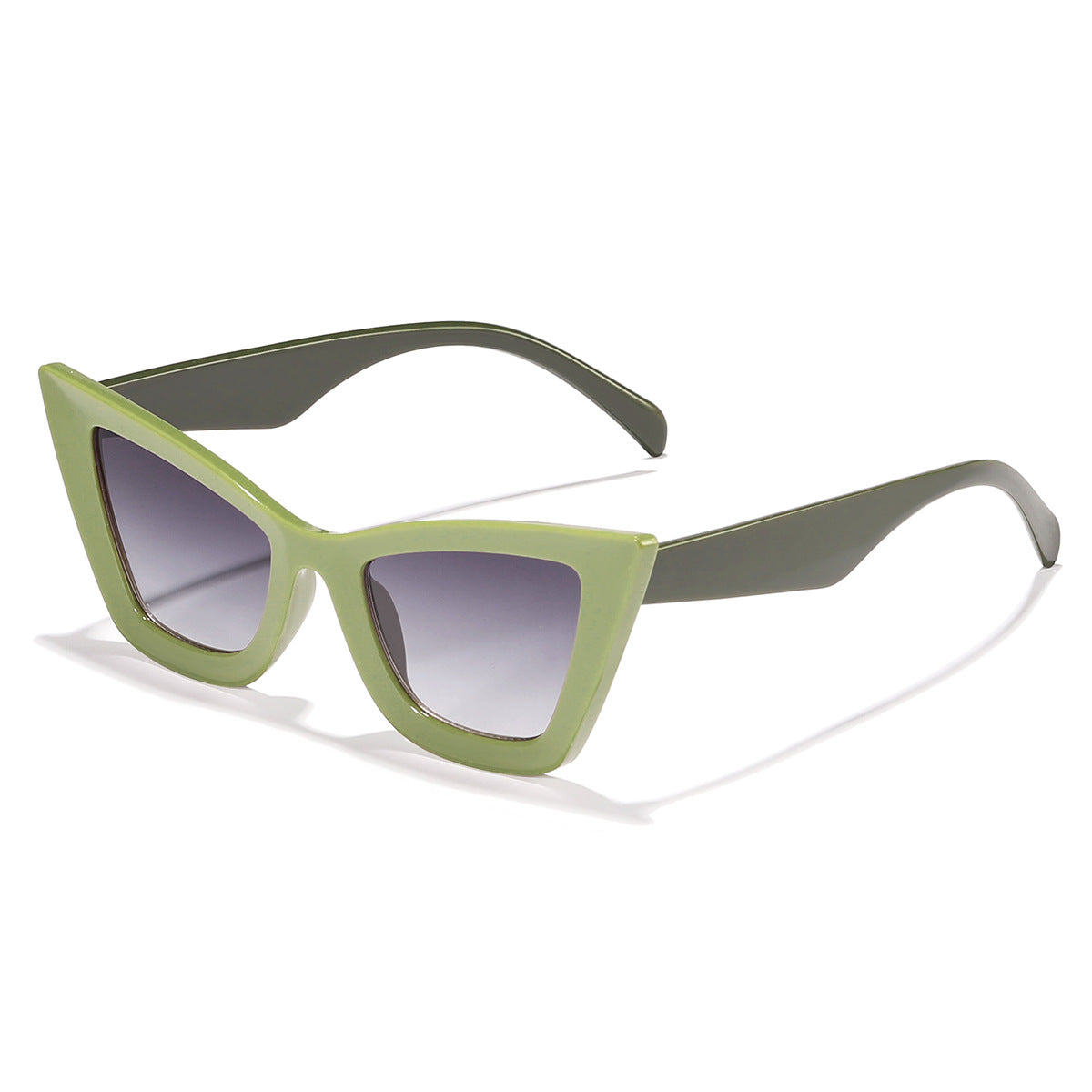 Damen Cat-Eye Sonnenbrille mit modernem Rahmen und UV-Schutz Karnz