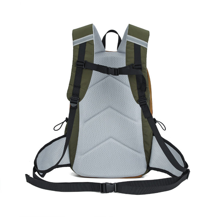 Vielseitiger Rucksack für Wanderungen mit mehreren Fächern Karnz