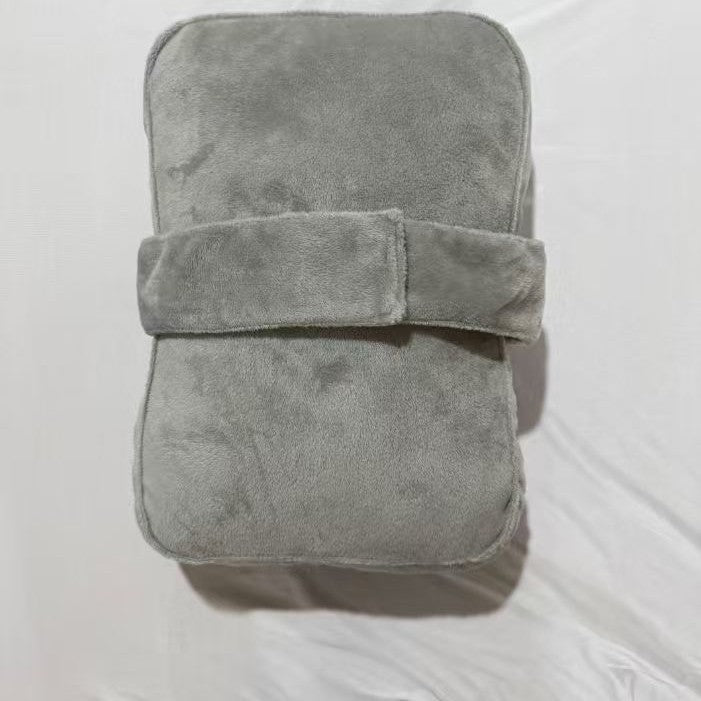 Damen Kuschelkissen mit Bezug und Tragegriff Karnz