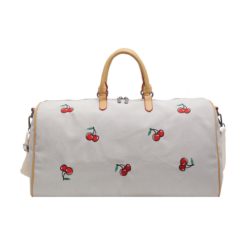 Elegante bestickte Reisetasche Karnz