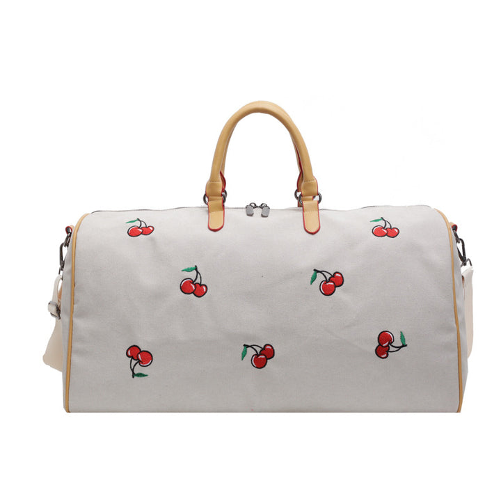 Elegante bestickte Reisetasche Karnz