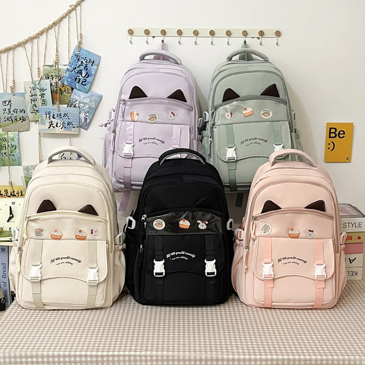 Süßer Katzenohr-Rucksack Karnz