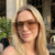 Damen Modische visierartige Sonnenbrille mit innovativem Rahmen Karnz