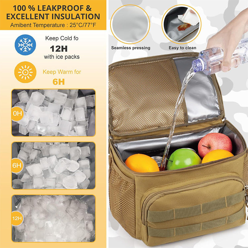 Multifunktionaler Outdoor-Rucksack mit Kühltasche Karnz