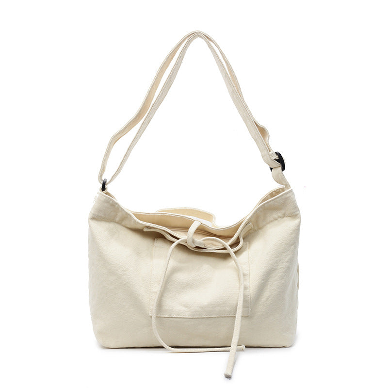 Lässige Zugband-Schultertasche Karnz