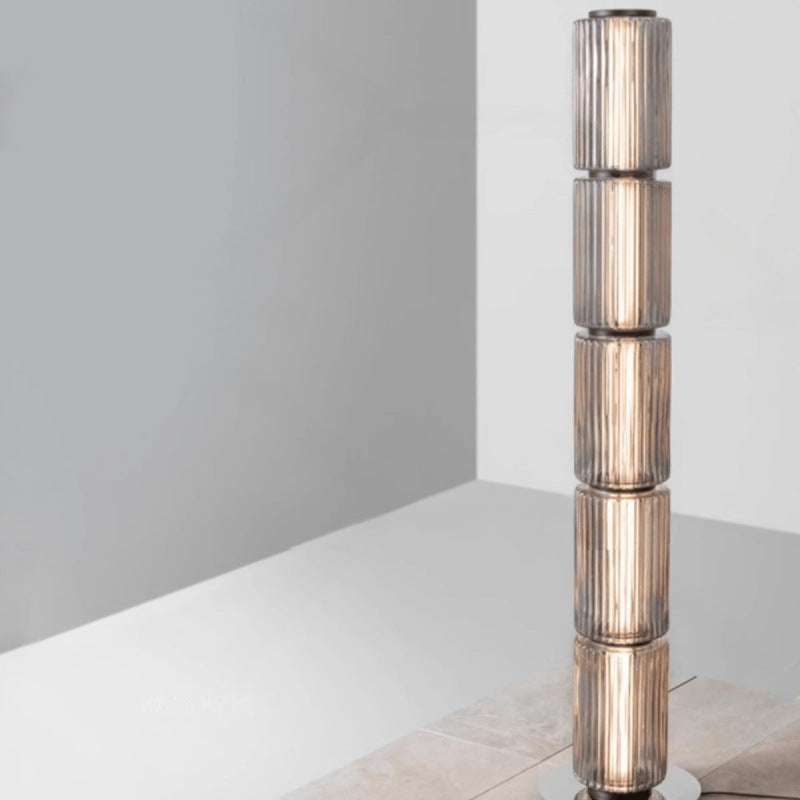 Moderne dekorative Tischlampe