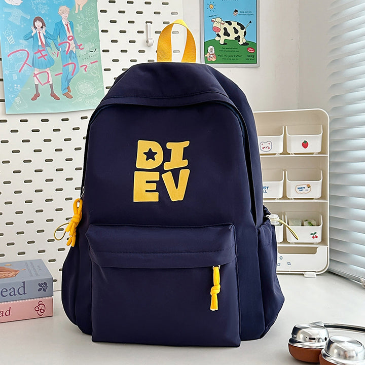 Lässiger Grafikdruck Rucksack