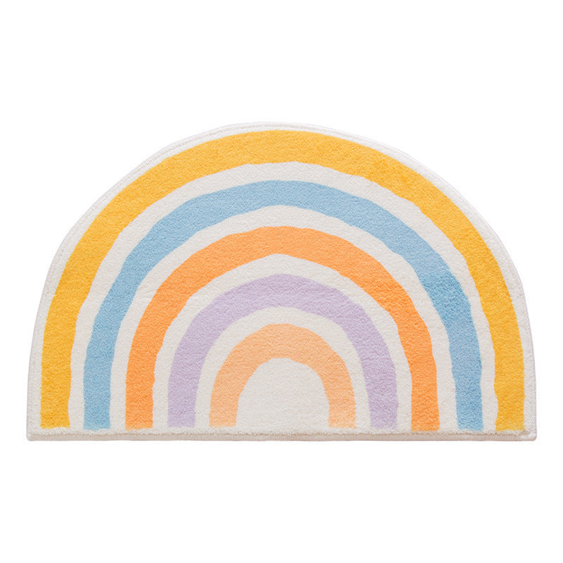 Regenbogenbogen Badmatte