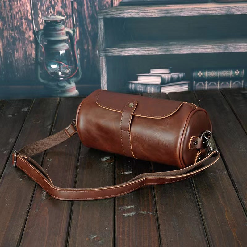 Vintage Leder Umhängetasche