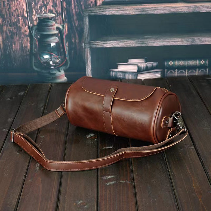 Vintage Leder Umhängetasche