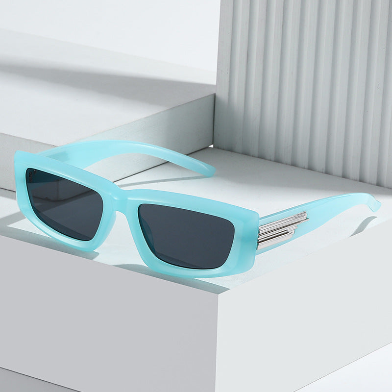 Retro-inspirierte Mode Quadratische Sonnenbrillen Karnz