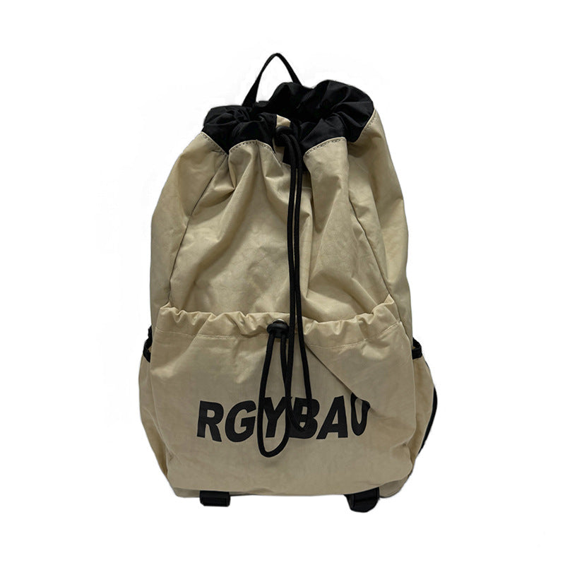 Stylische Kordelzug-Rucksack Karnz