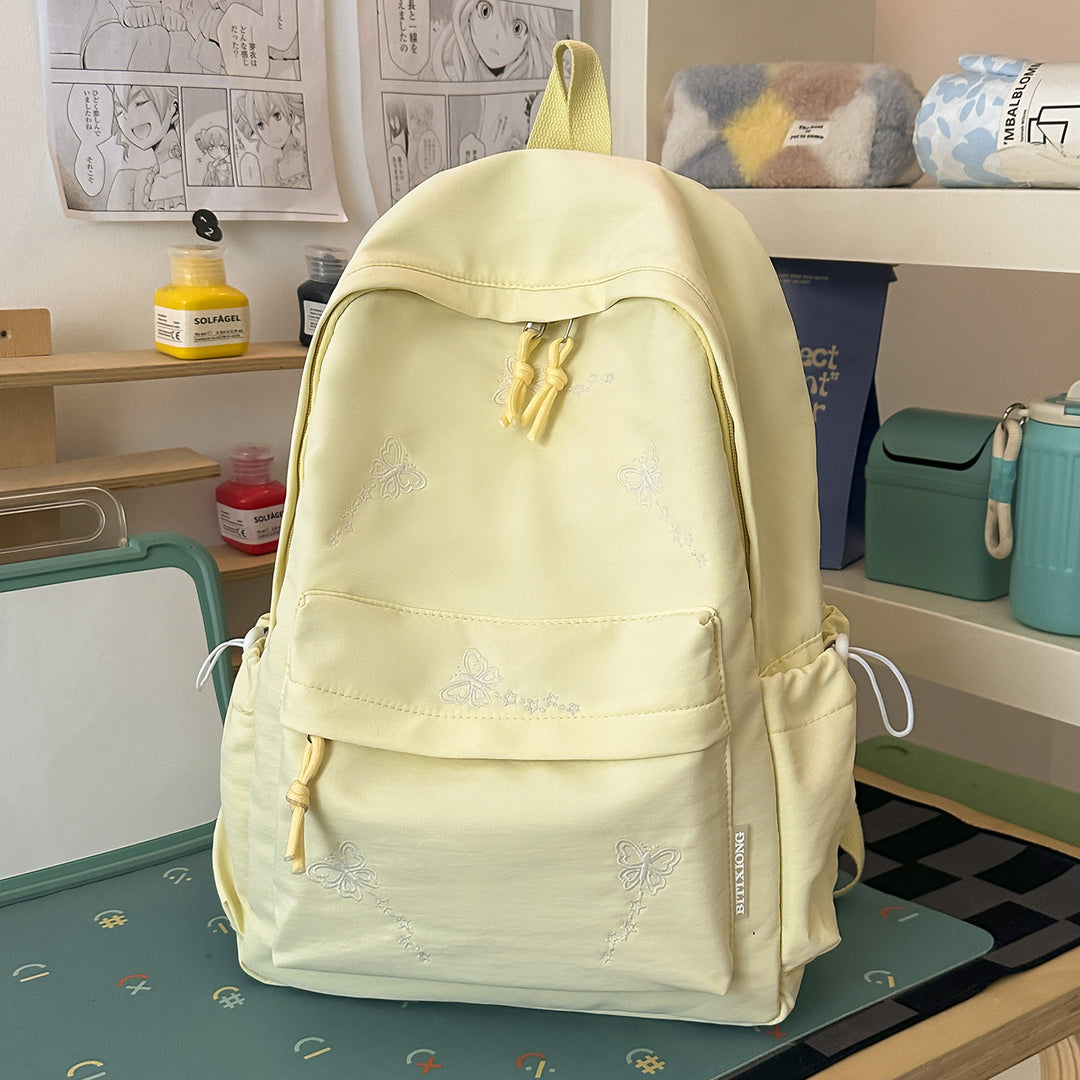 Süßer bestickter Mehrzweck-Rucksack Karnz
