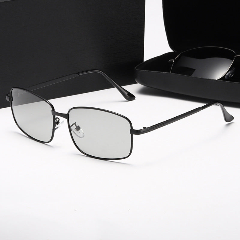 Damen Modische quadratische Sonnenbrille mit elegantem Rahmen Karnz