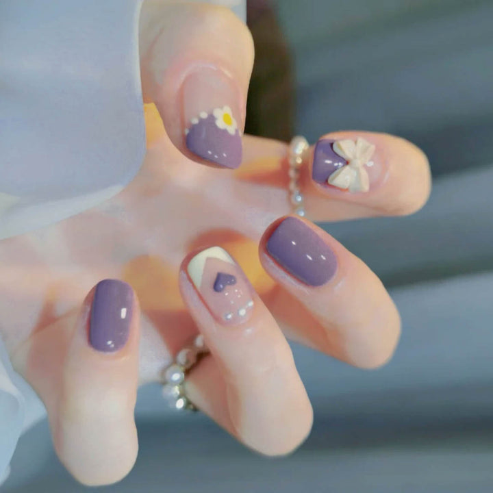 Kreatives Nagelkunstdesign