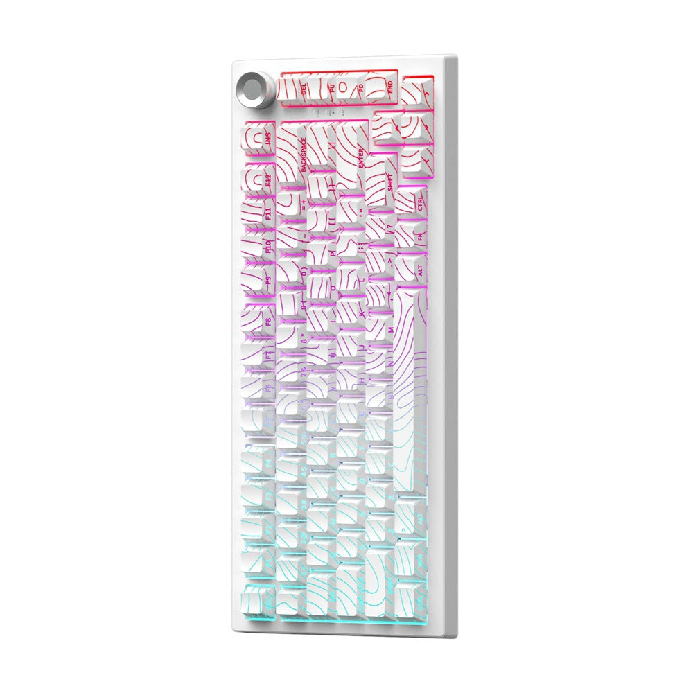 Gaming-Tastatur mit Individuell Anpassbaren Rgb-Hintergrundbeleuchtungen Karnz