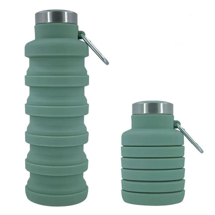 Damen Zusammenfaltbare Silikon-Trinkflasche Karnz