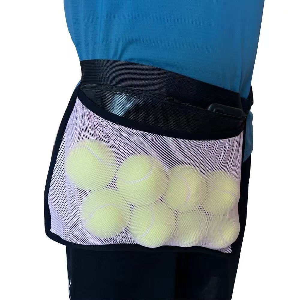 Damen Praktische Tennisballtasche mit verstellbarem Gurt Karnz