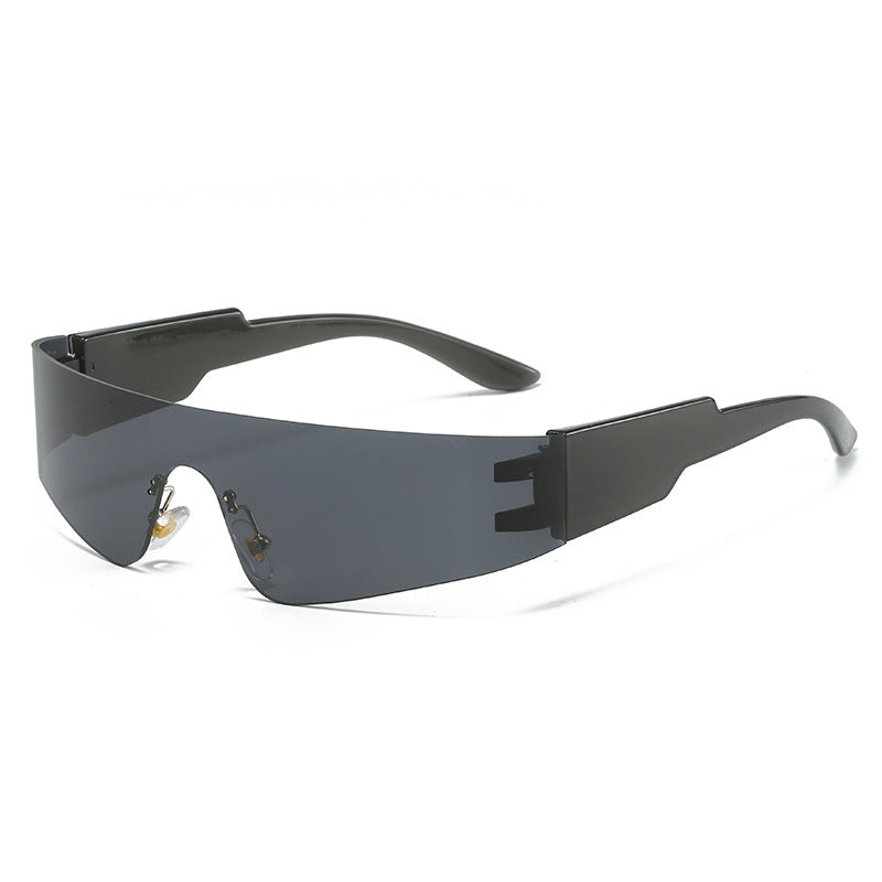 Damen Sportliche Sonnenbrille mit trendigem, winddichtem Design Karnz