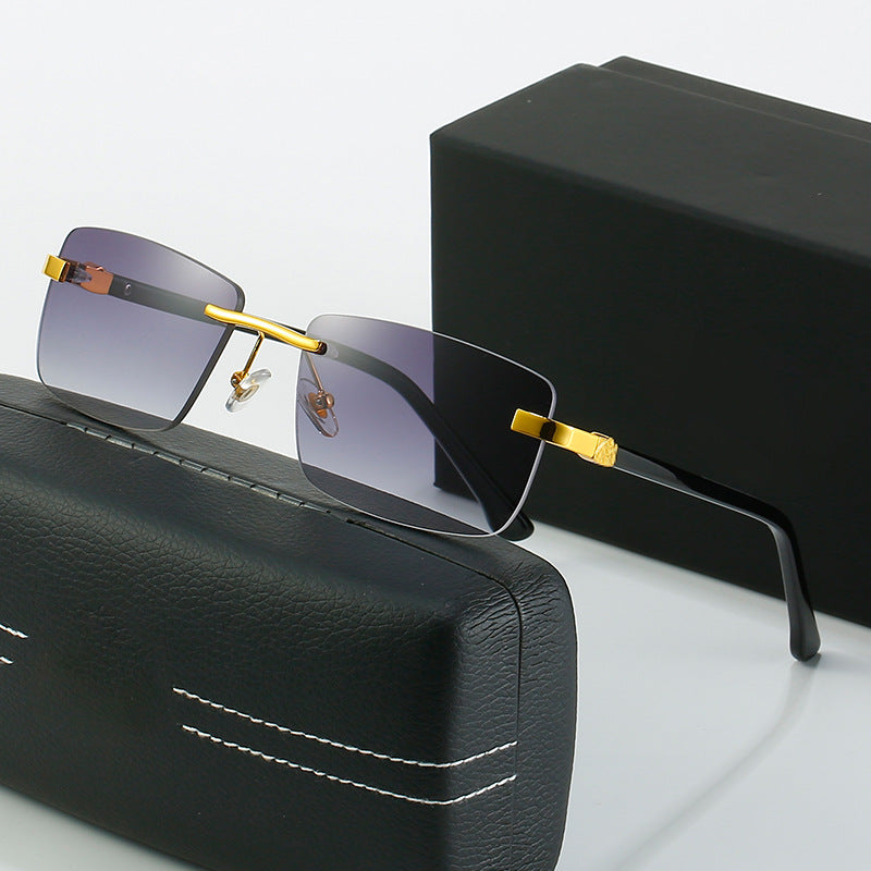 Damen modische rechteckige Korrektionsbrille Karnz