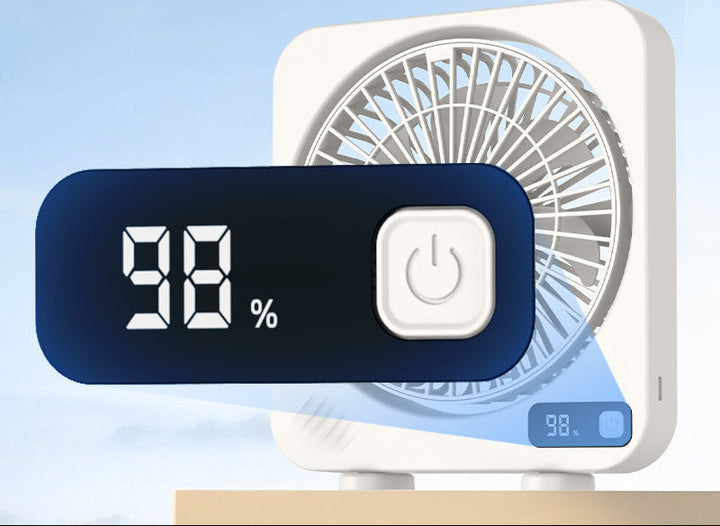 Verstellbarer Desktop-Kühlventilator Karnz