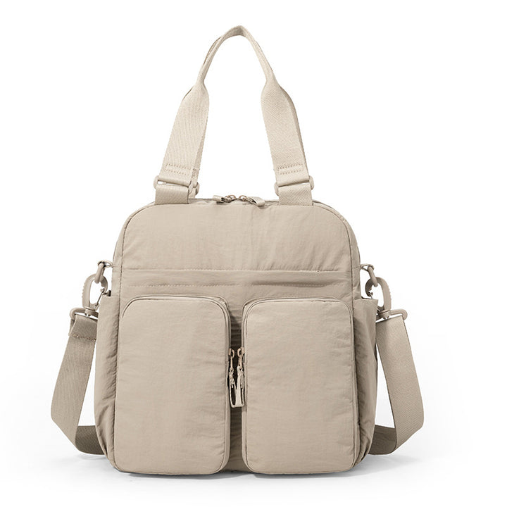 Mehrfachtaschen Praktische Schultertasche Karnz