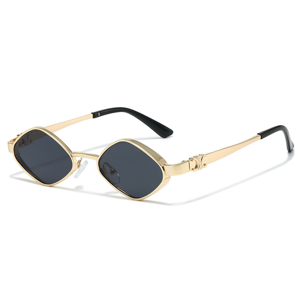 Stylische Vintage-Sonnenbrille Karnz