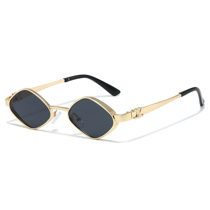 Stylische Vintage-Sonnenbrille Karnz