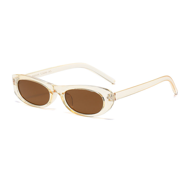 Damen modische Sonnenbrille im eleganten Cat-Eye-Stil Karnz