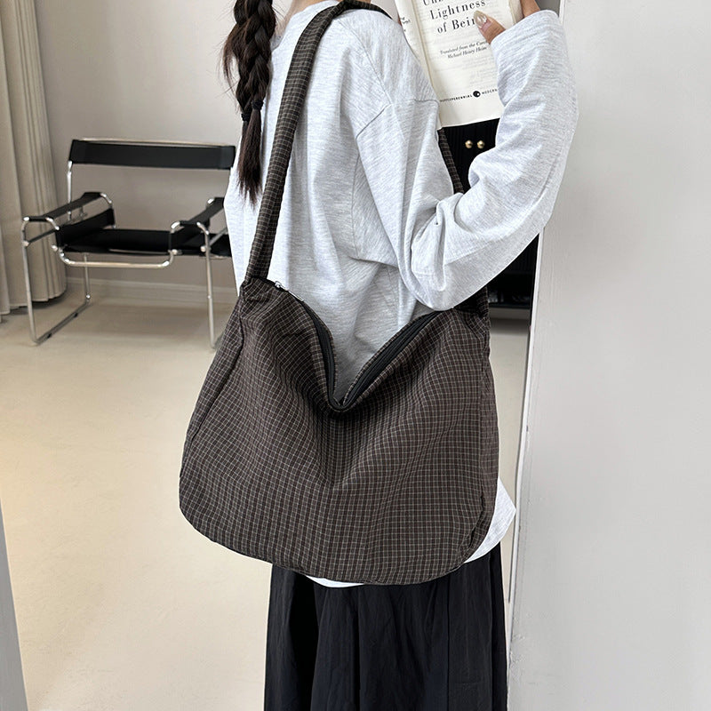 Casual Hobo Stil Tasche Karnz