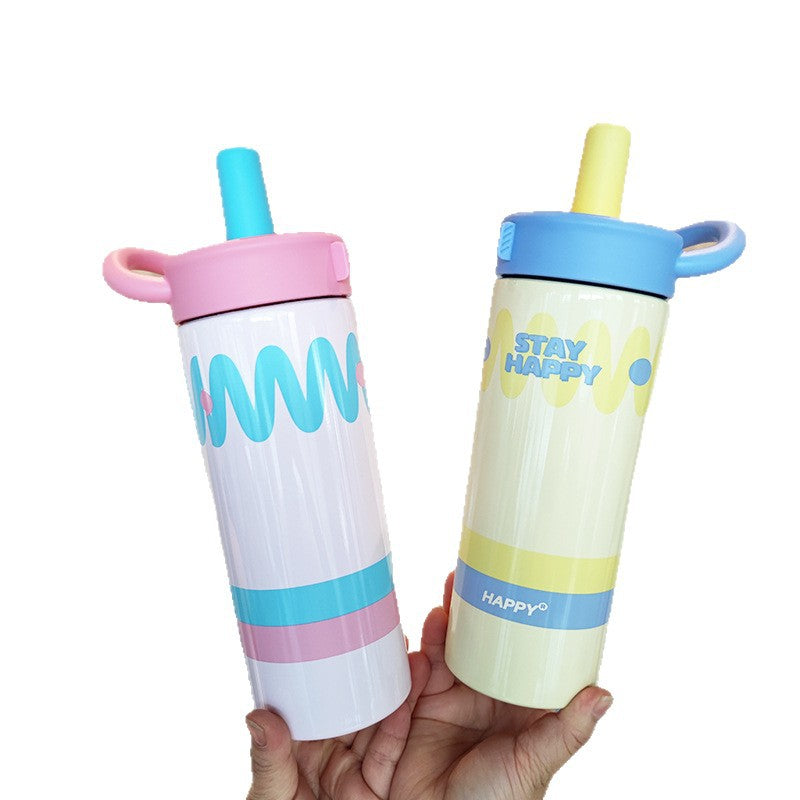Damen kreative Wasserflasche Karnz