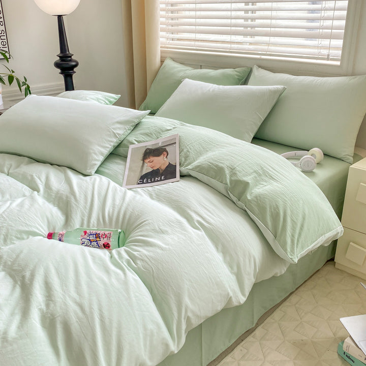 Luxurious Smooth Cotton Bedding Set