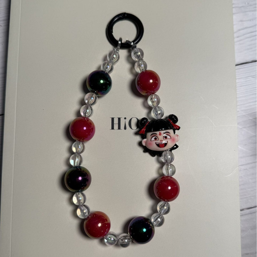 Perlen-Charm-Armband Karnz