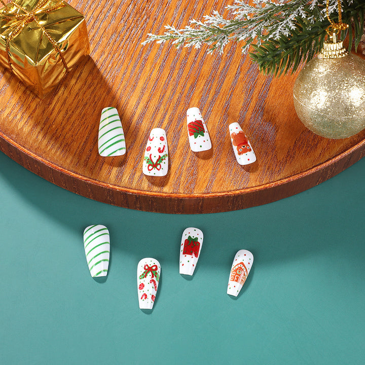 festliche Nagelspitzen Karnz
