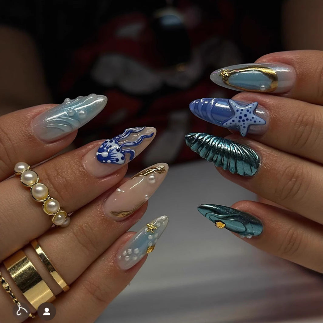 Künstlerisches Nagelkunst-Design-Set Karnz