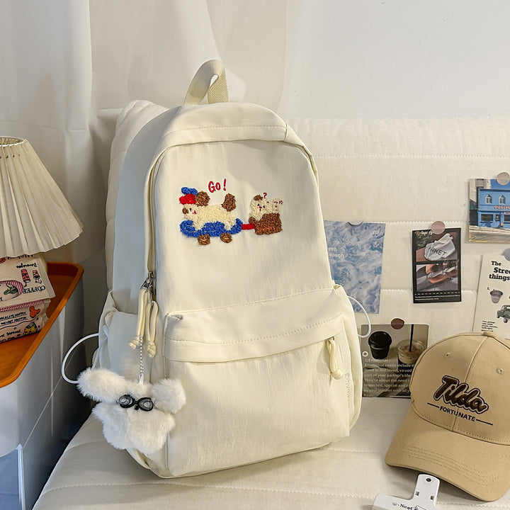 Niedlicher bestickter tierisches Rucksack Karnz