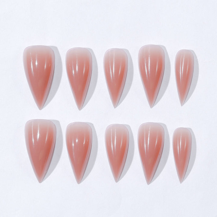 Stiletto Acryl Nagelverlängerungen Karnz