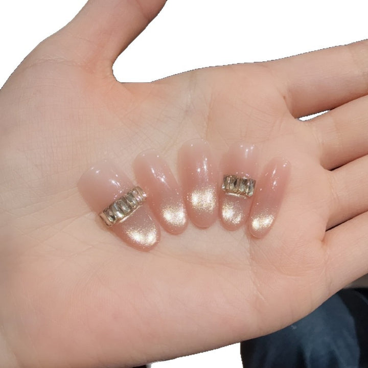 Elegante Nagelkunst Karnz