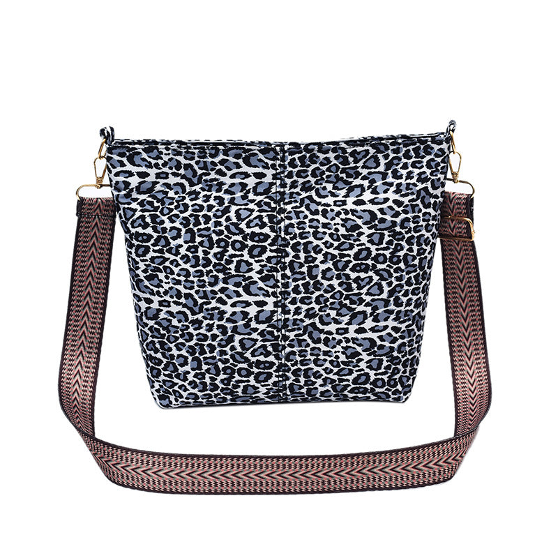 Stylische Tierdruck Schultertasche