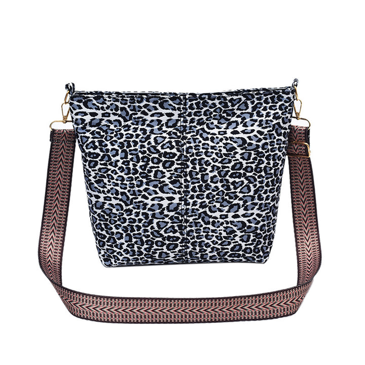 Stylische Tierdruck Schultertasche